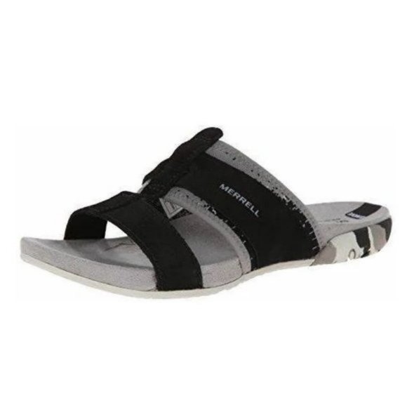 NWOT Merrell Mimix Bay Black Sandal US 5 - Picture 1 of 4